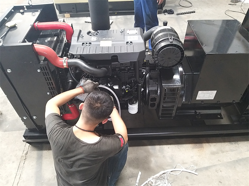 普創(chuàng)新能源動(dòng)力科技有限公司濰柴50KW、30KW、12KW發(fā)電機(jī)組